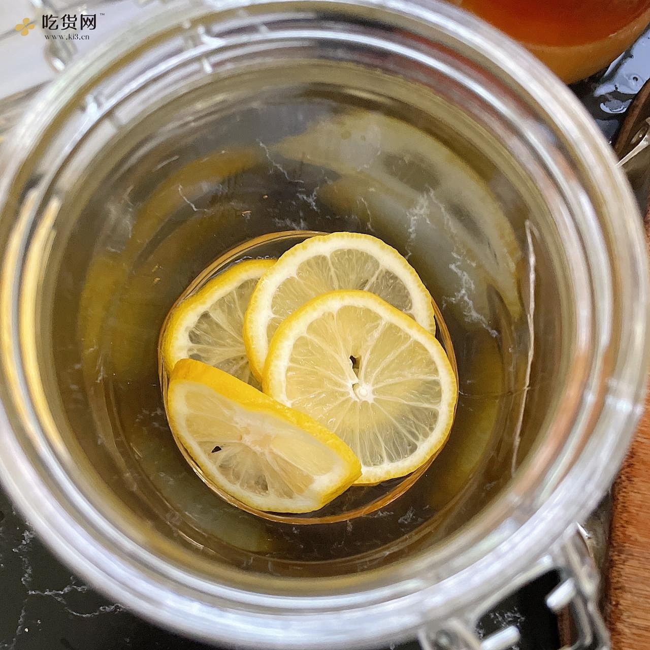 蜂蜜柠檬百香果茶的做法 步骤6