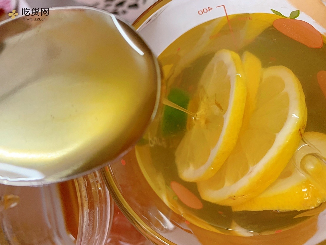 （小清新）青桔柠檬蜂蜜绿茶的做法 步骤6