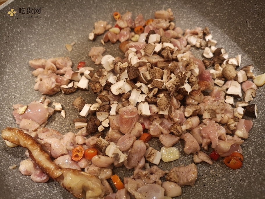 低脂快手减肥餐【日式香菇碎鸡•拌一切】的做法 步骤10