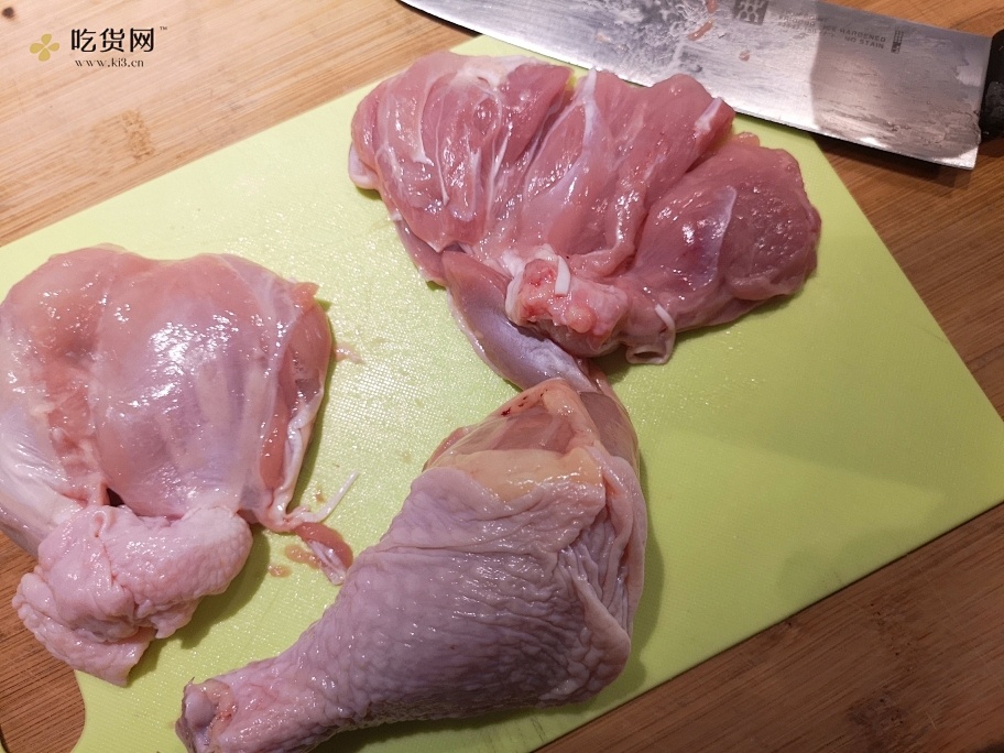 低脂快手减肥餐【日式香菇碎鸡•拌一切】的做法 步骤1