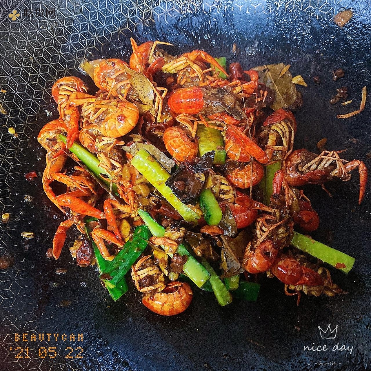应季菜品麻辣小龙虾的做法 步骤5