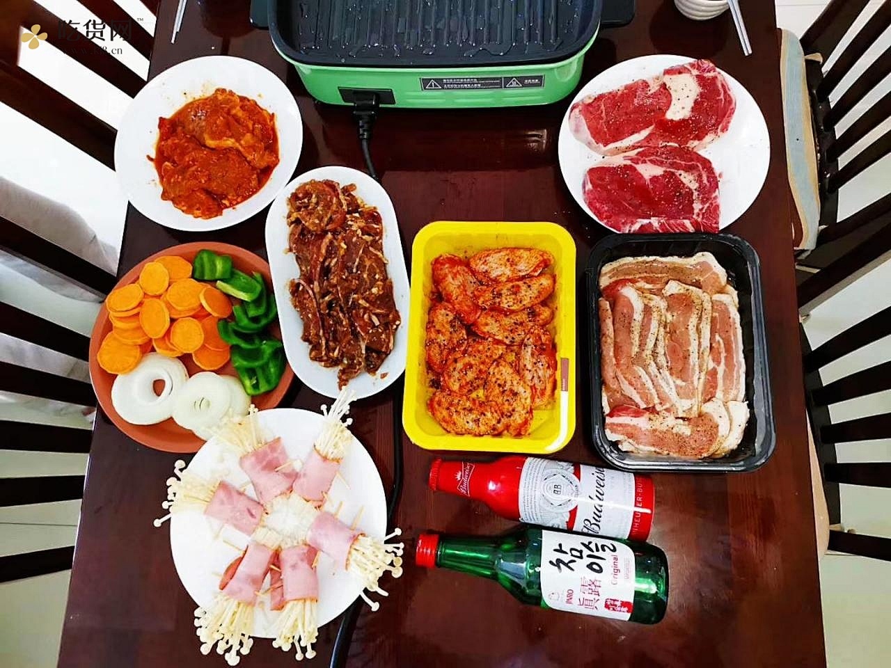 家庭版韩式烤肉的做法 步骤7