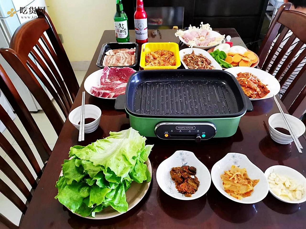 家庭版韩式烤肉的做法 步骤8