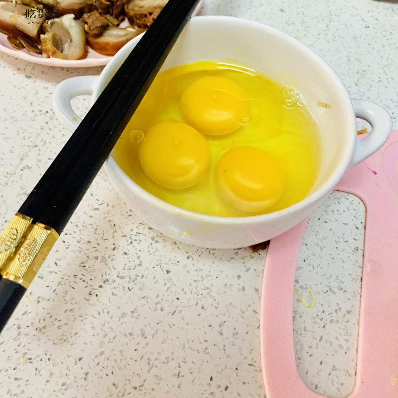 减肥餐美容补维生素西红柿炒鸡蛋的做法 步骤2