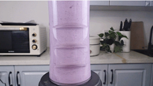 紫薯千层奶糕的做法 步骤3
