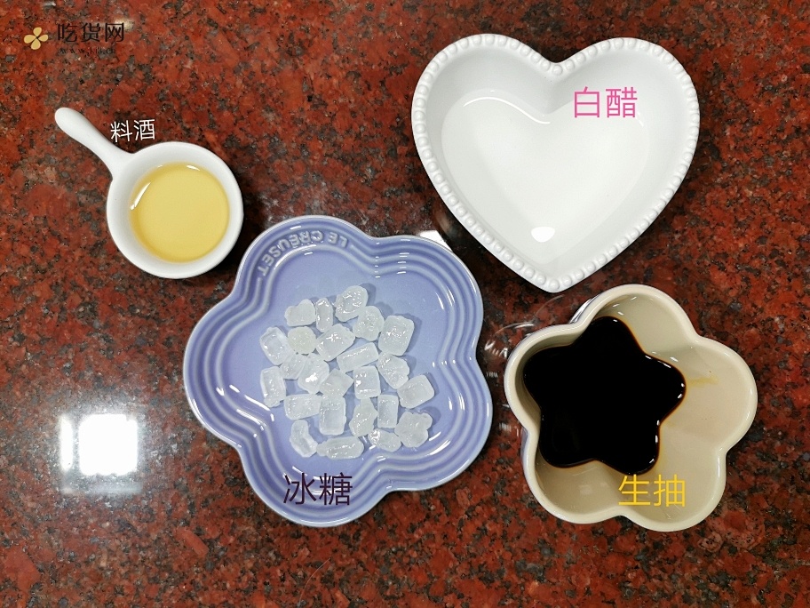 珐琅锅版糖醋排骨的做法 步骤2