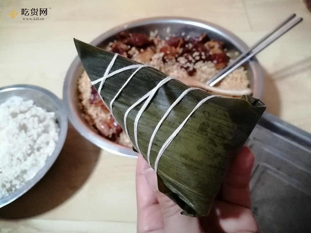 香飘飘的肉粽子的做法 步骤9
