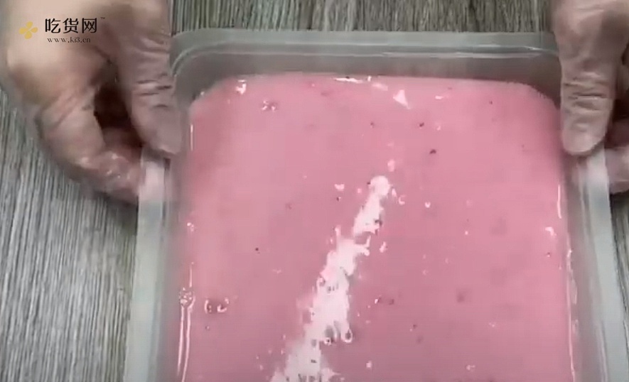 草莓水晶粽的做法 步骤4