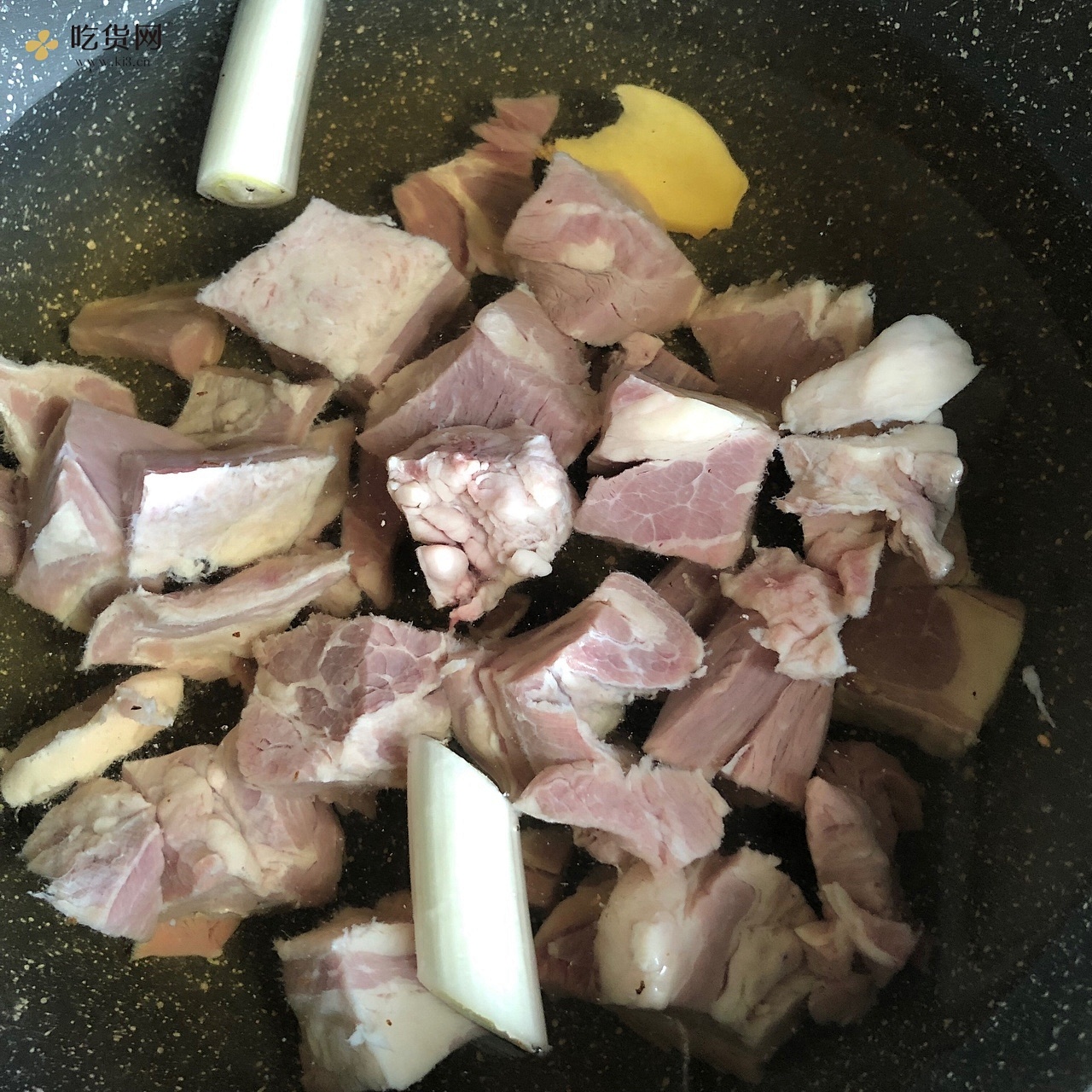 红烧牛肉（私房菜）的做法 步骤2