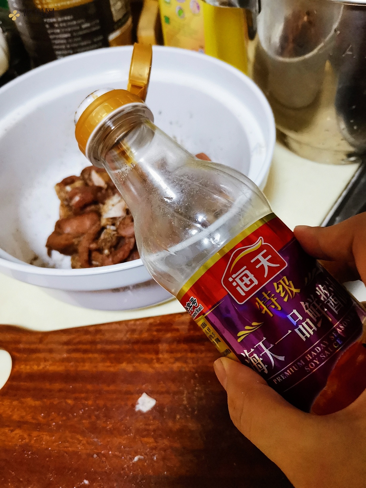 潮汕的端午风味#咸蛋黄肉粽的做法 步骤4