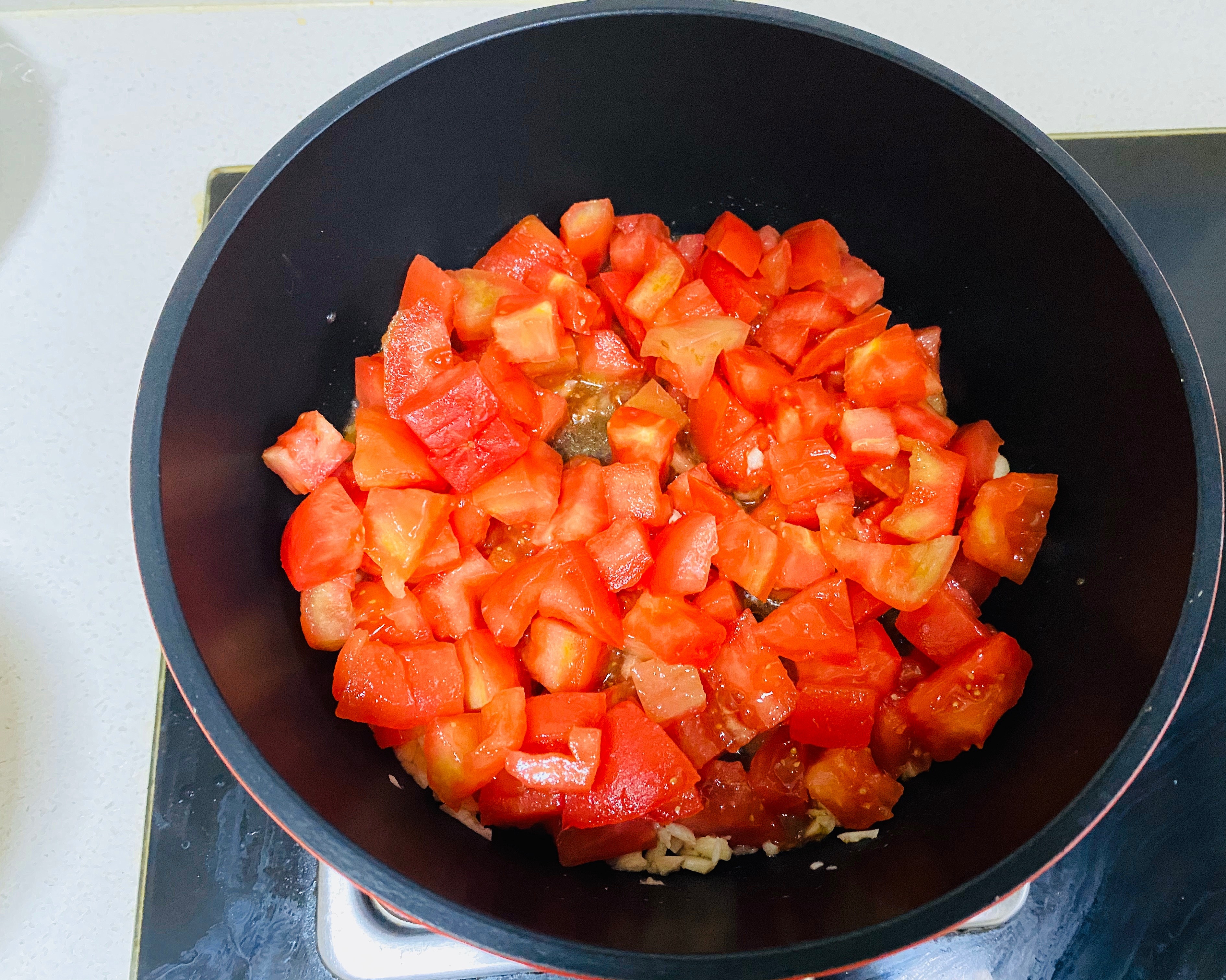 减肥餐-番茄巴沙鱼汤的做法 步骤6