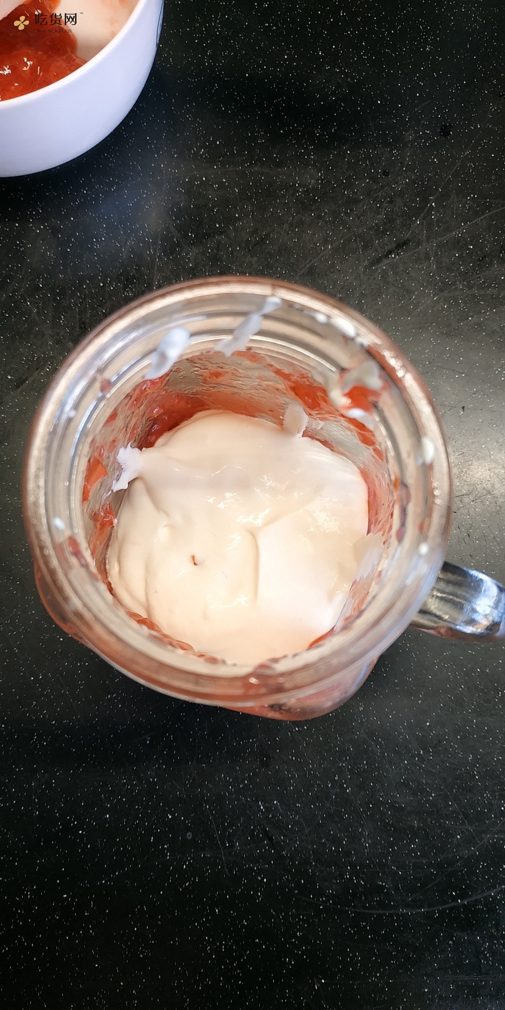 零失败的草莓鲜牛乳（草莓控一定要试试啊！）的做法 步骤10