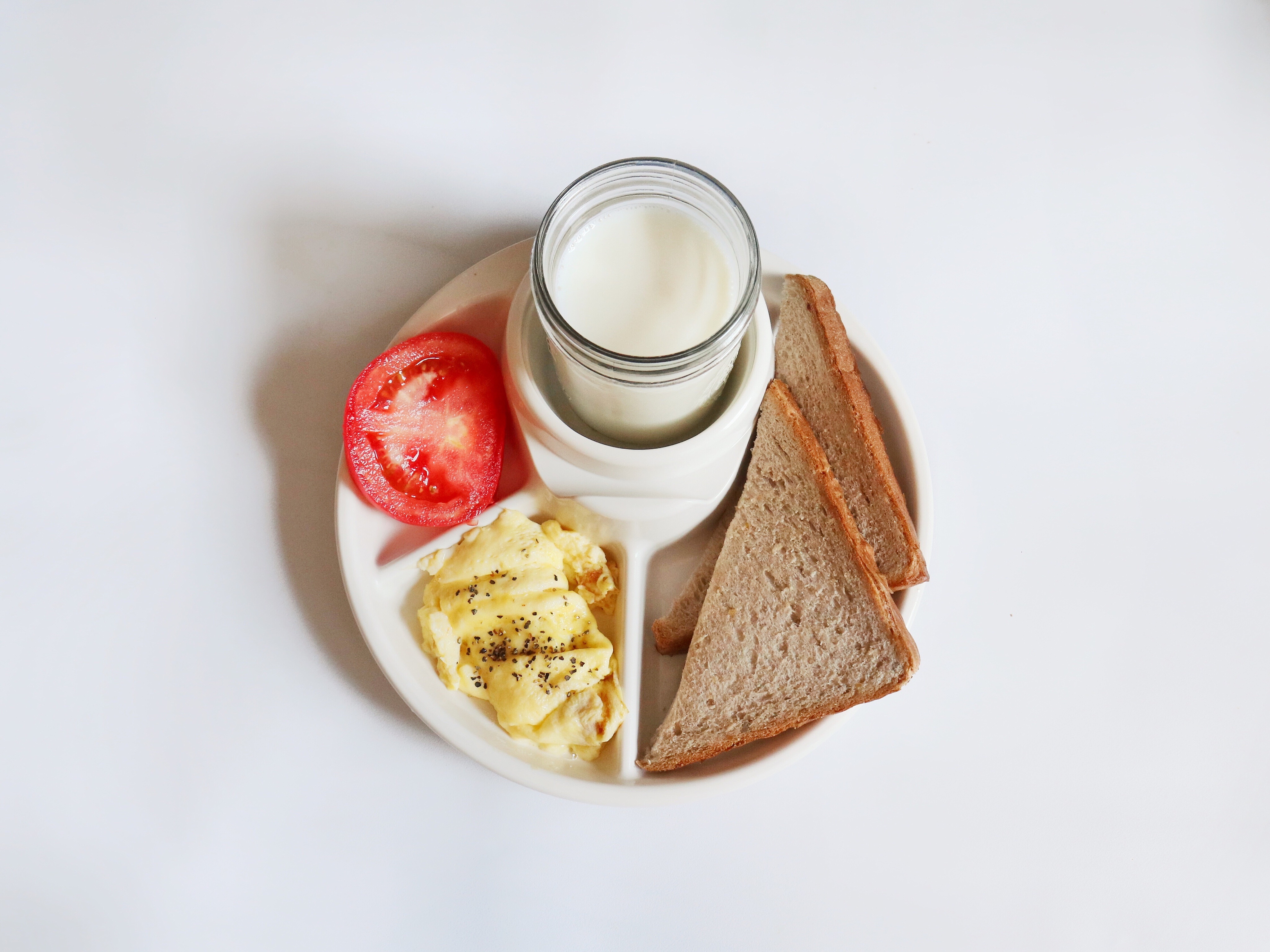 ㊙️一周减脂早餐|简单料理|低卡又健康的做法 步骤3
