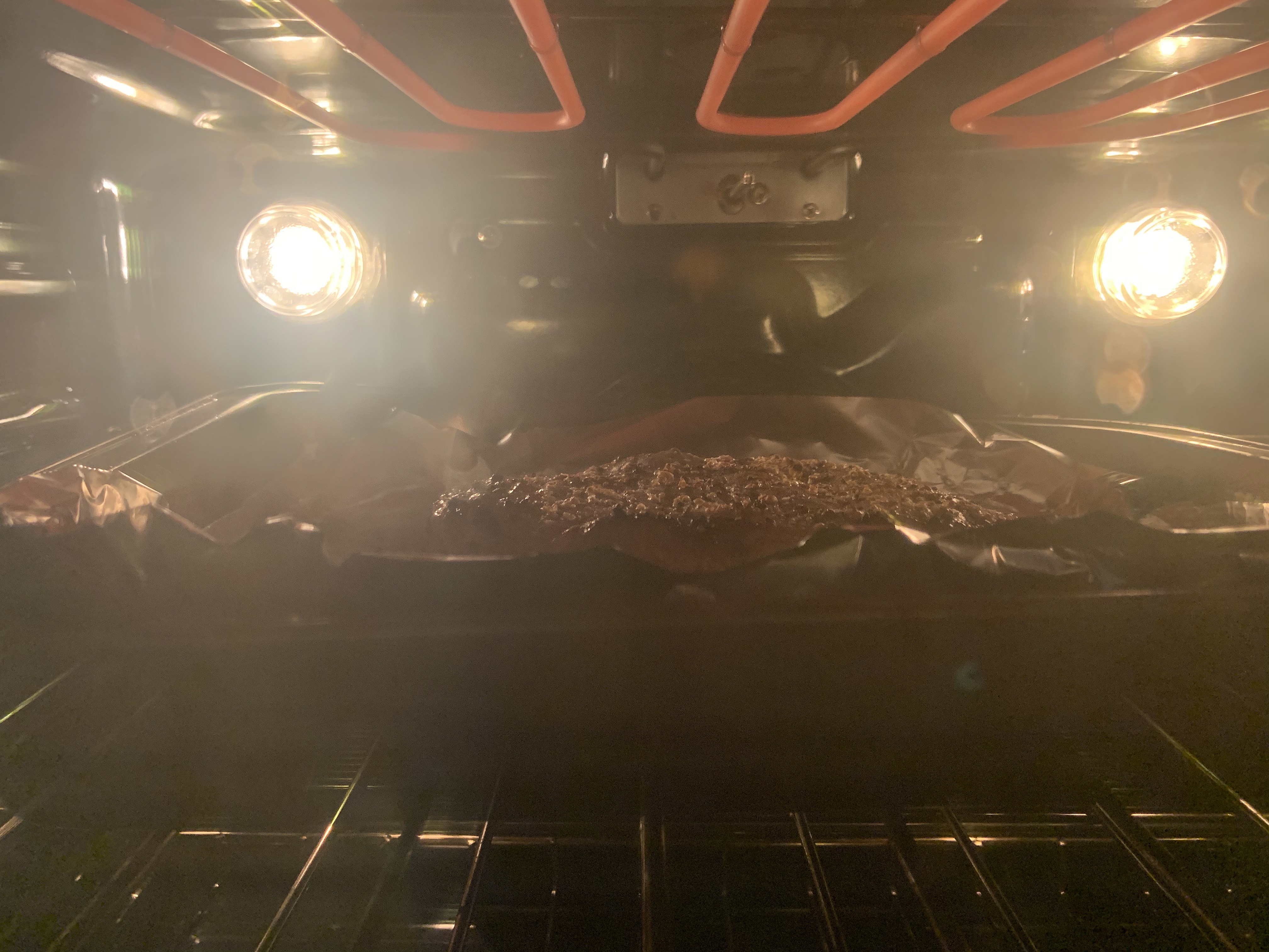 超简单烤箱厚切牛排的做法 步骤3