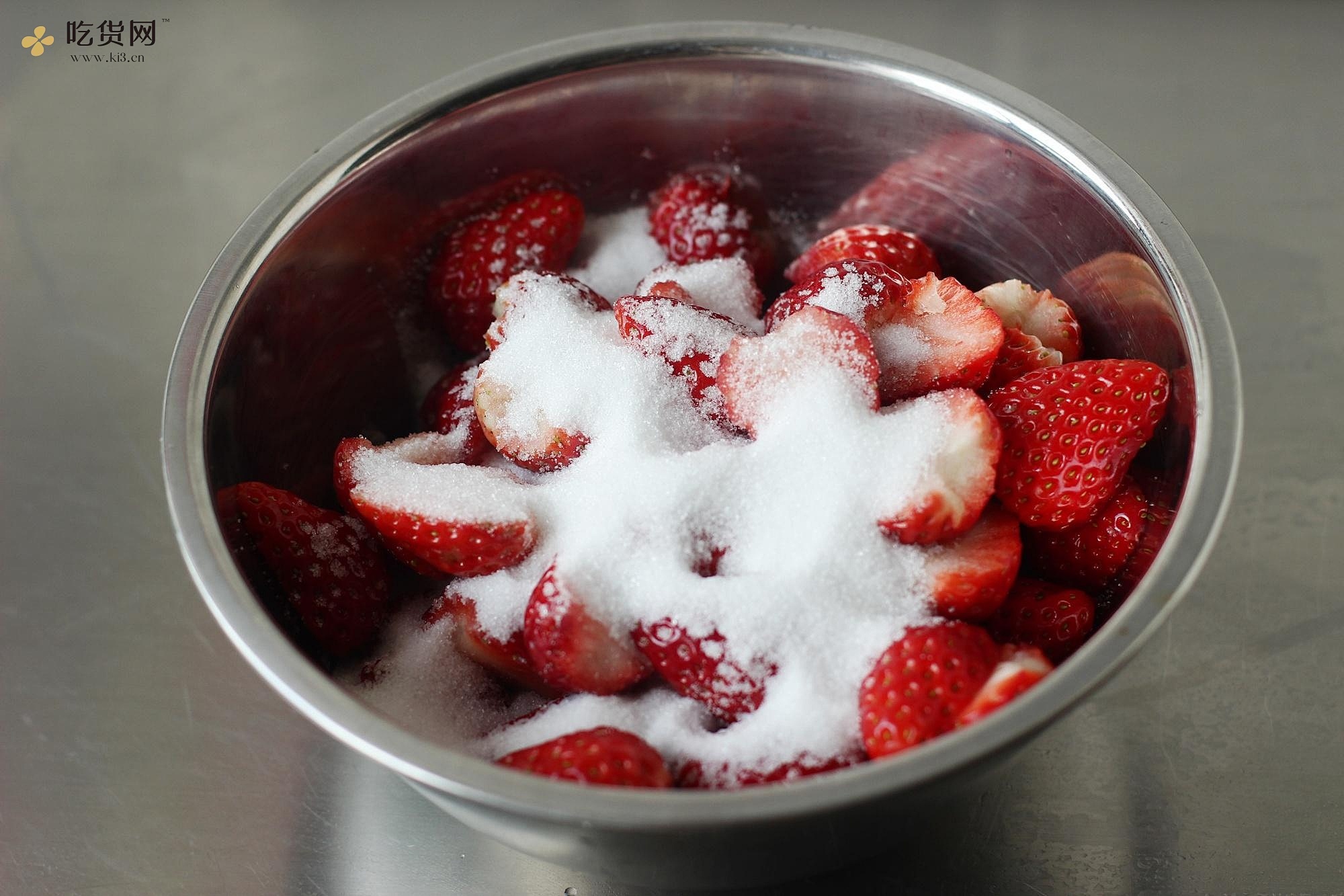 roasted strawberries的做法 步骤2