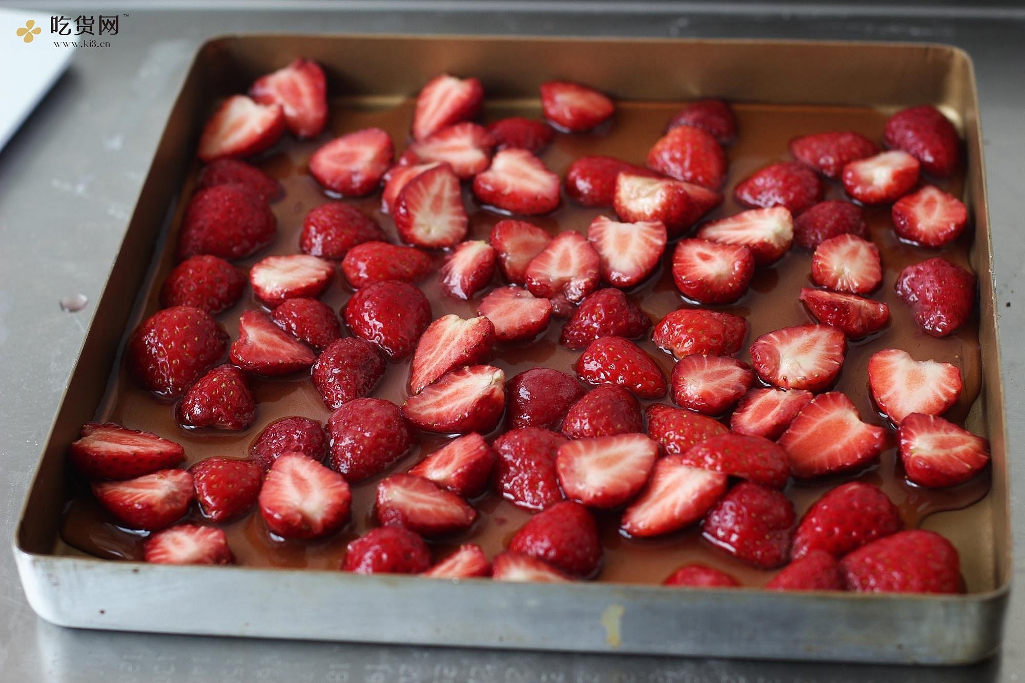 roasted strawberries的做法 步骤5