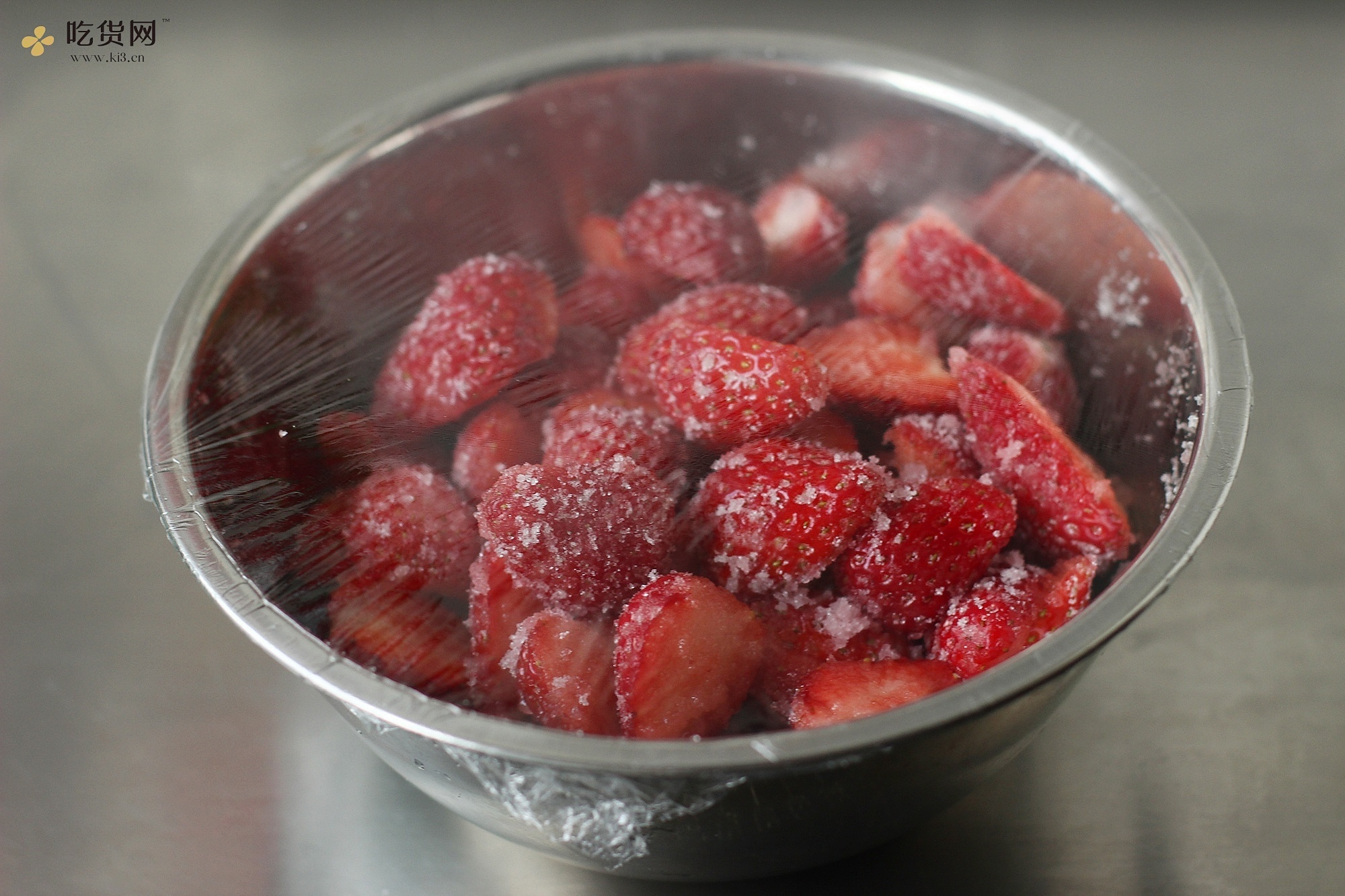 roasted strawberries的做法 步骤4