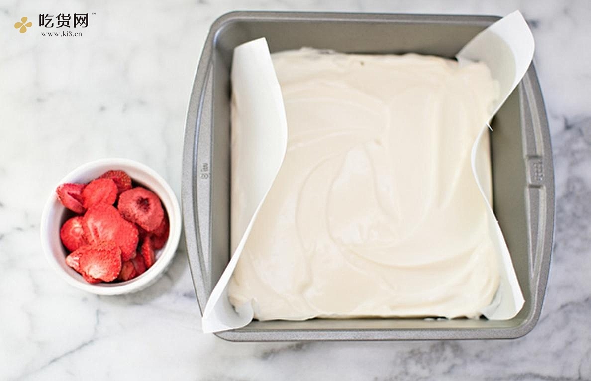 酸奶水果薄脆Yogurt Fruits Bar的做法 步骤1