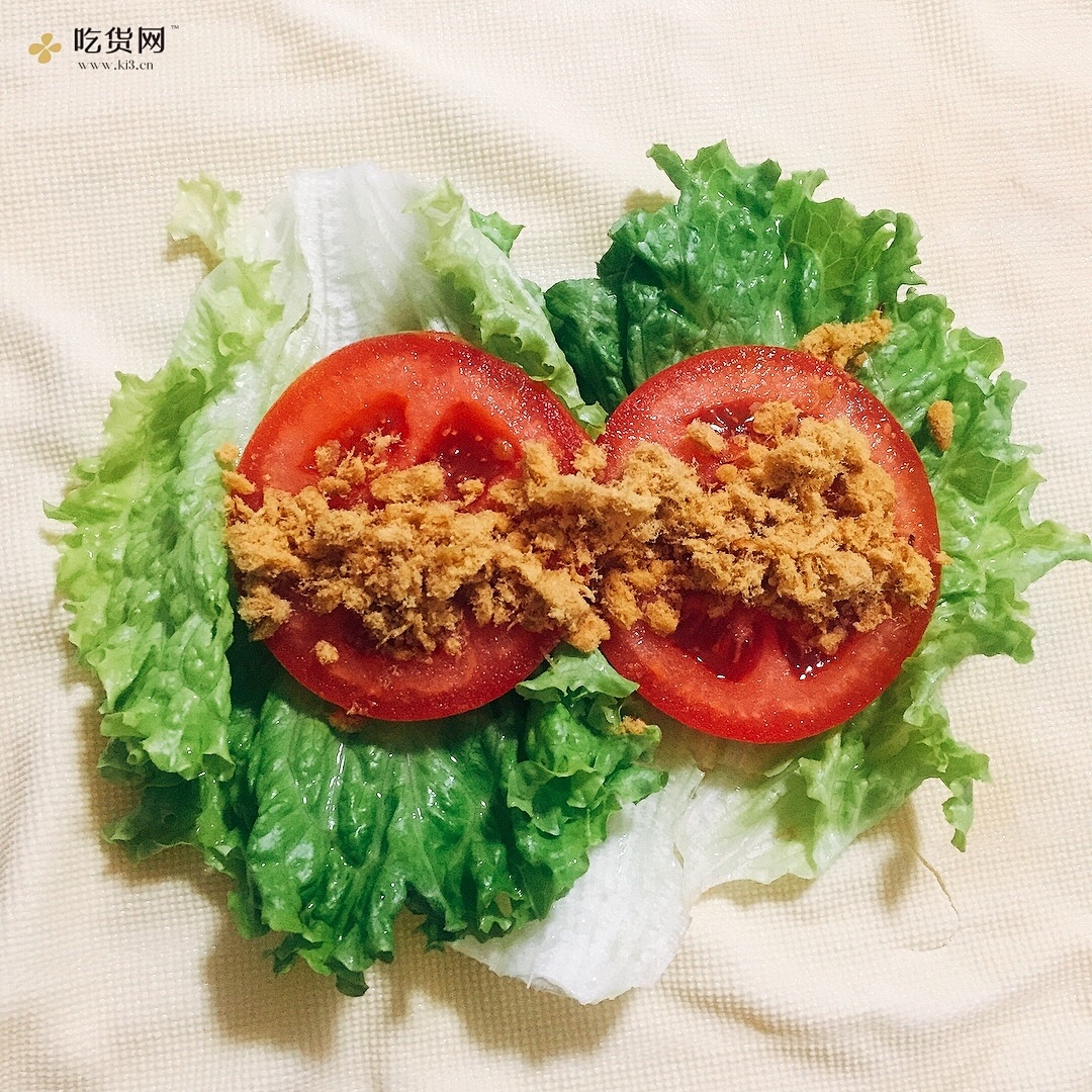 #减脂餐#  蔬菜千张版 KFC嫩牛五方的做法 步骤3