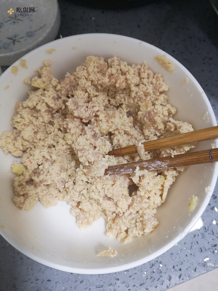 番茄鸡肉豆腐丸子汤（可做减肥餐）的做法 步骤3