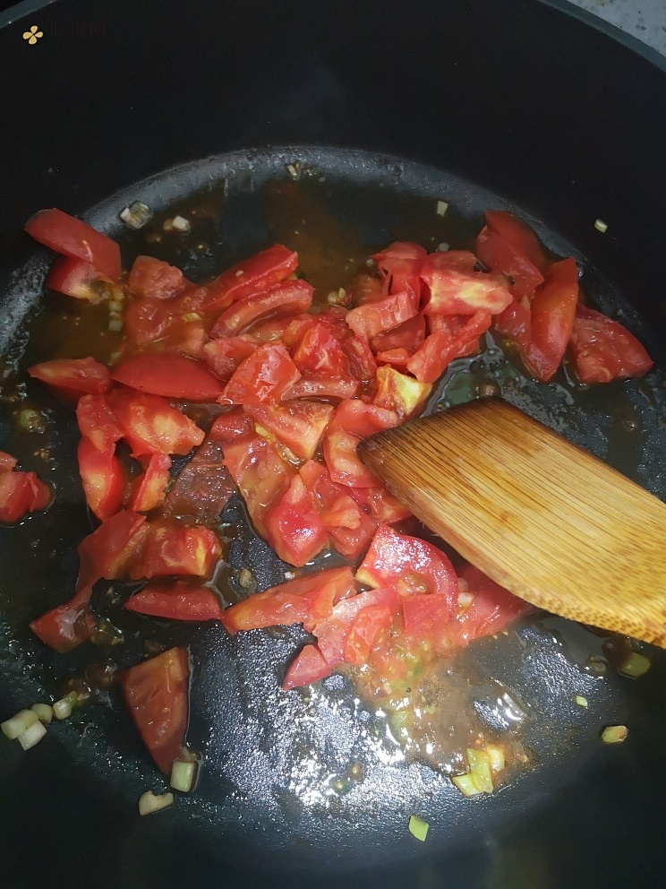 番茄鸡肉豆腐丸子汤（可做减肥餐）的做法 步骤6