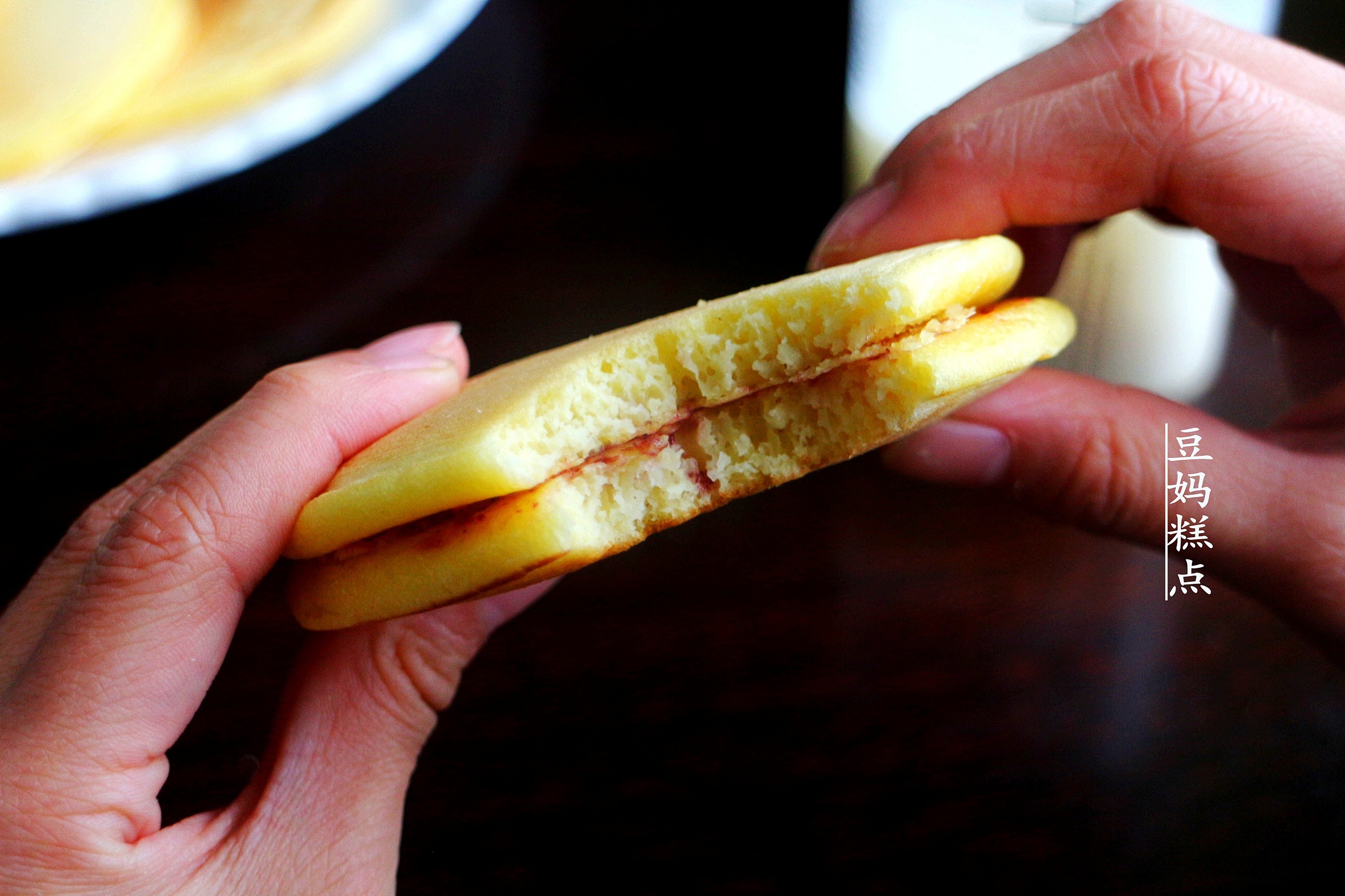 玉米面松饼，早起5分钟搞定，又软又健康的做法 步骤10