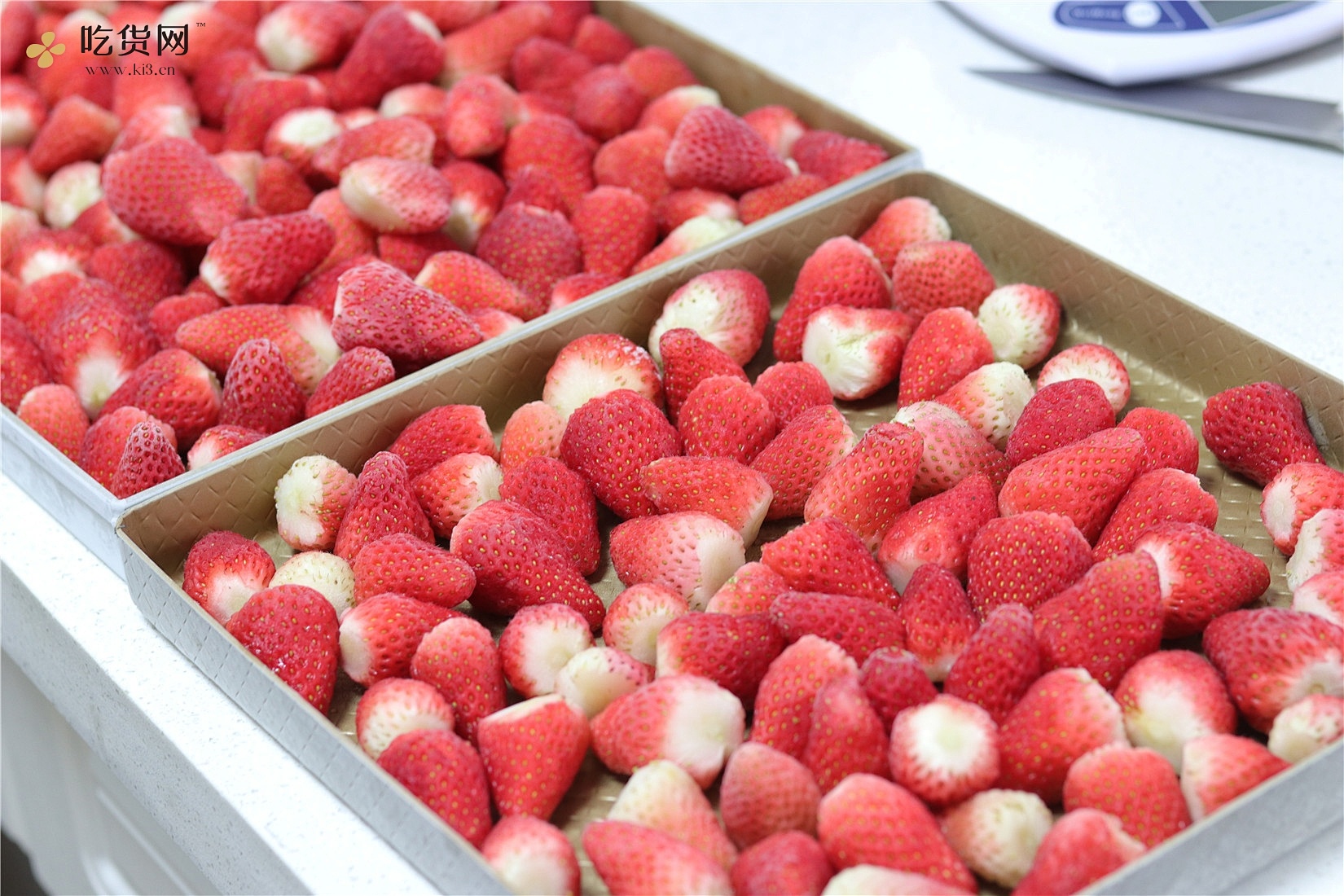 草莓酱--附草莓保存方法的做法 步骤5