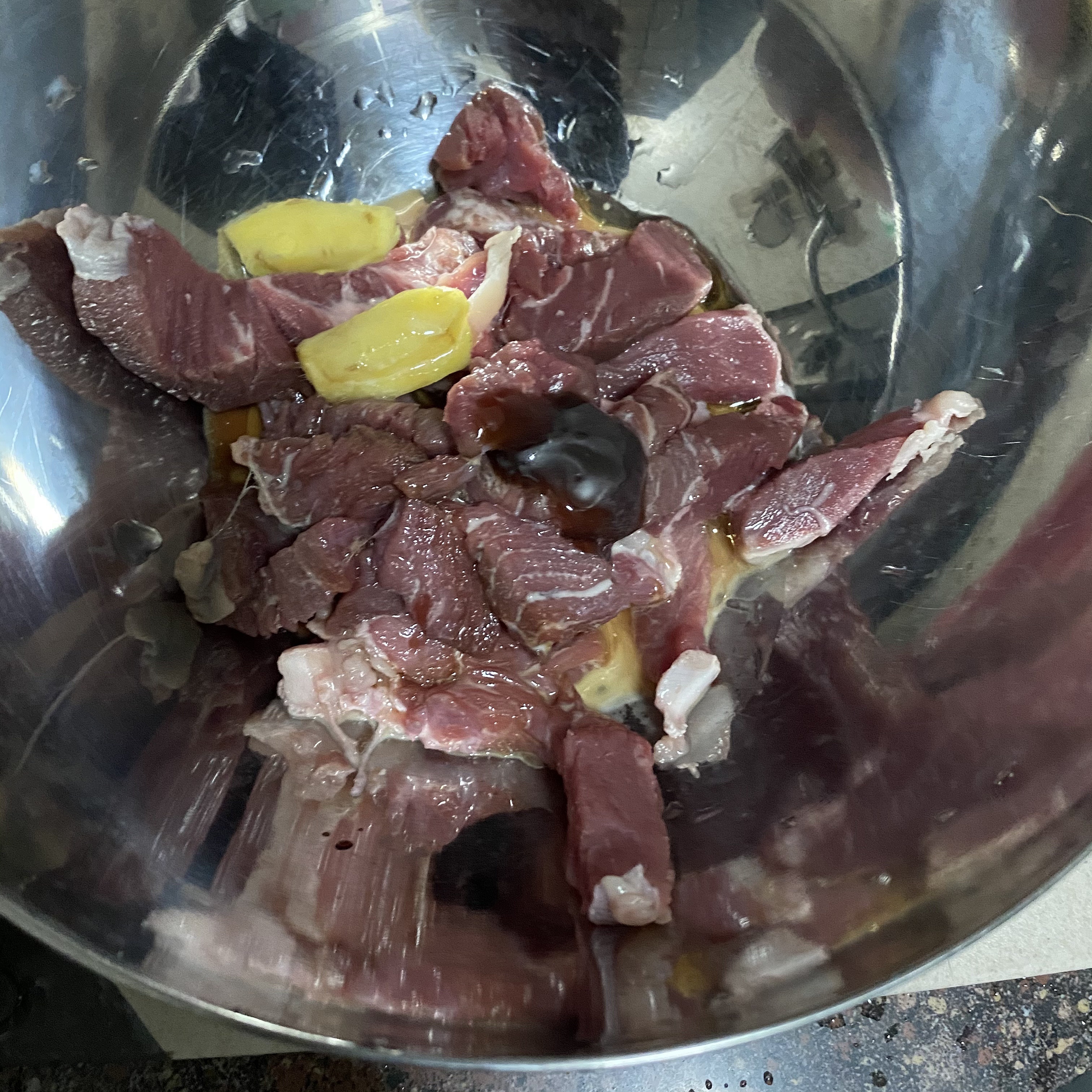 香煎牛肉的做法 步骤4