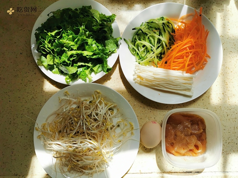 减肥餐-韩式藜麦鸡胸肉拌饭的做法 步骤1