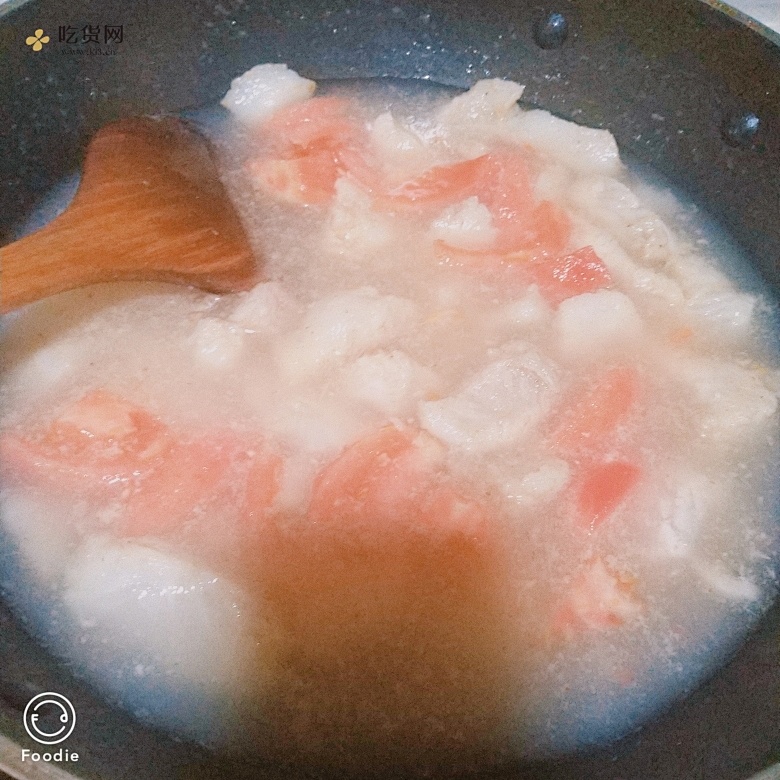 高蛋白减肥餐~番茄龙利鱼的做法 步骤4