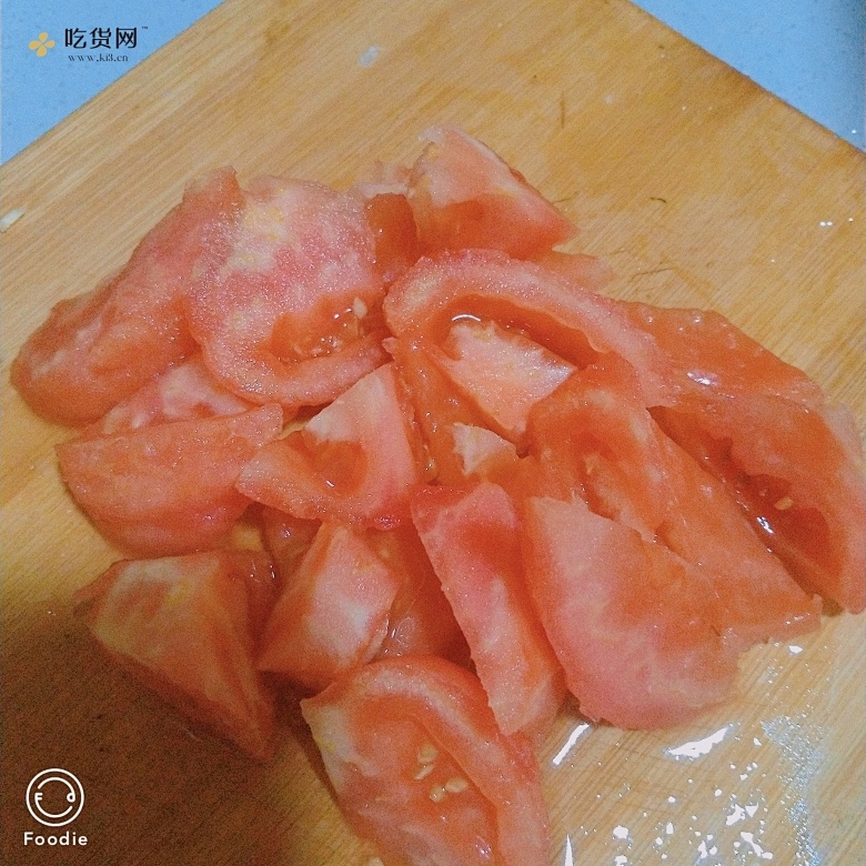 高蛋白减肥餐~番茄龙利鱼的做法 步骤2