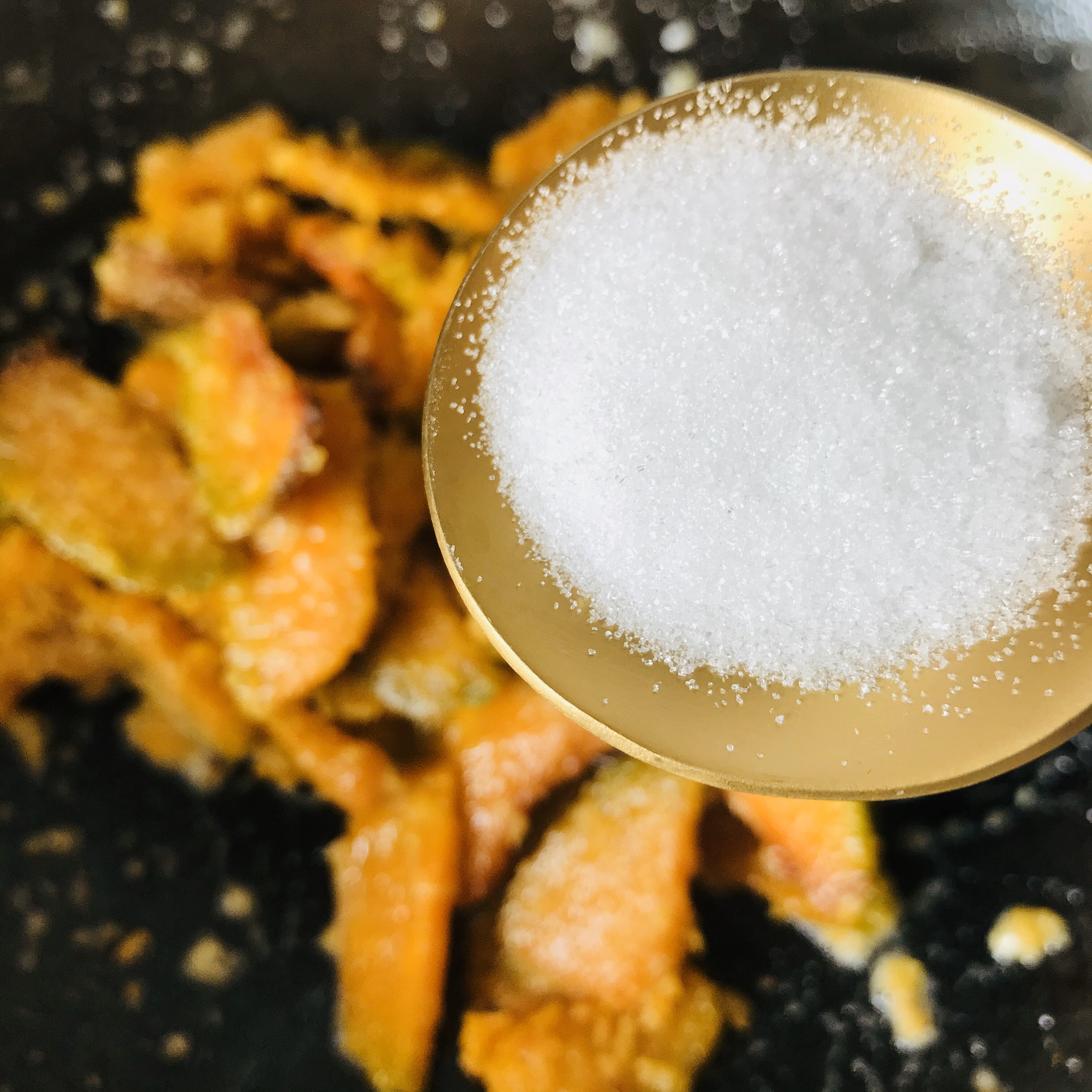 低卡 蛋黄焗南瓜-快手咸甜减肥餐的做法 步骤8