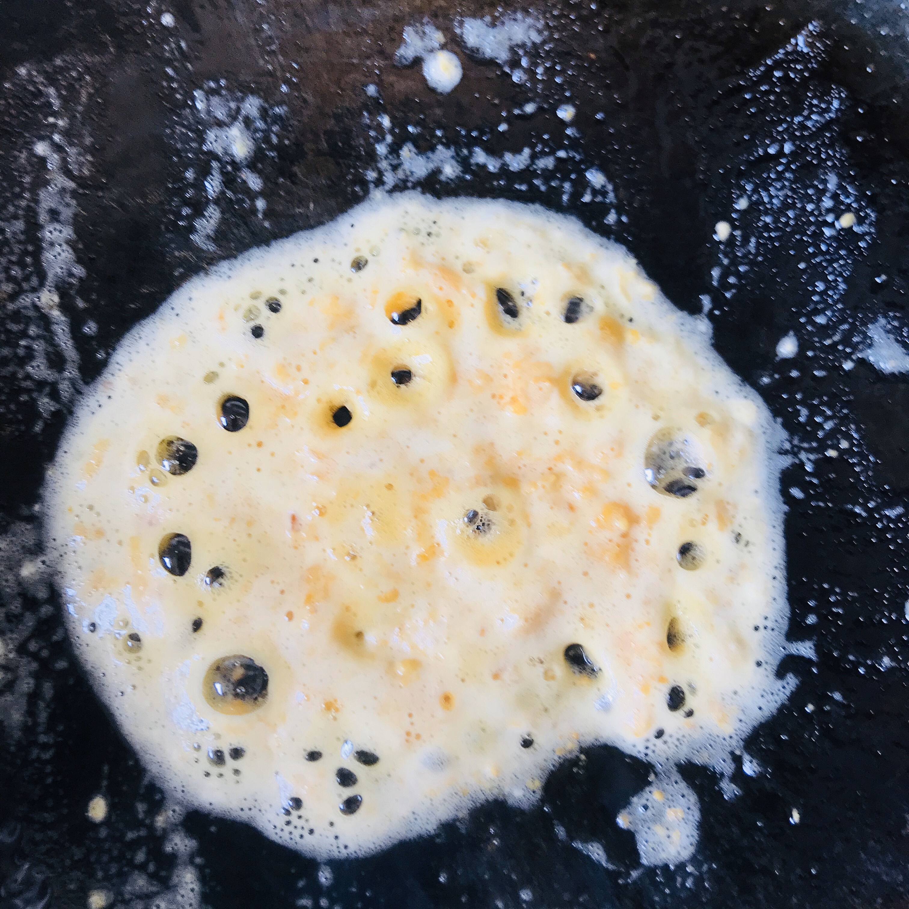 低卡 蛋黄焗南瓜-快手咸甜减肥餐的做法 步骤6