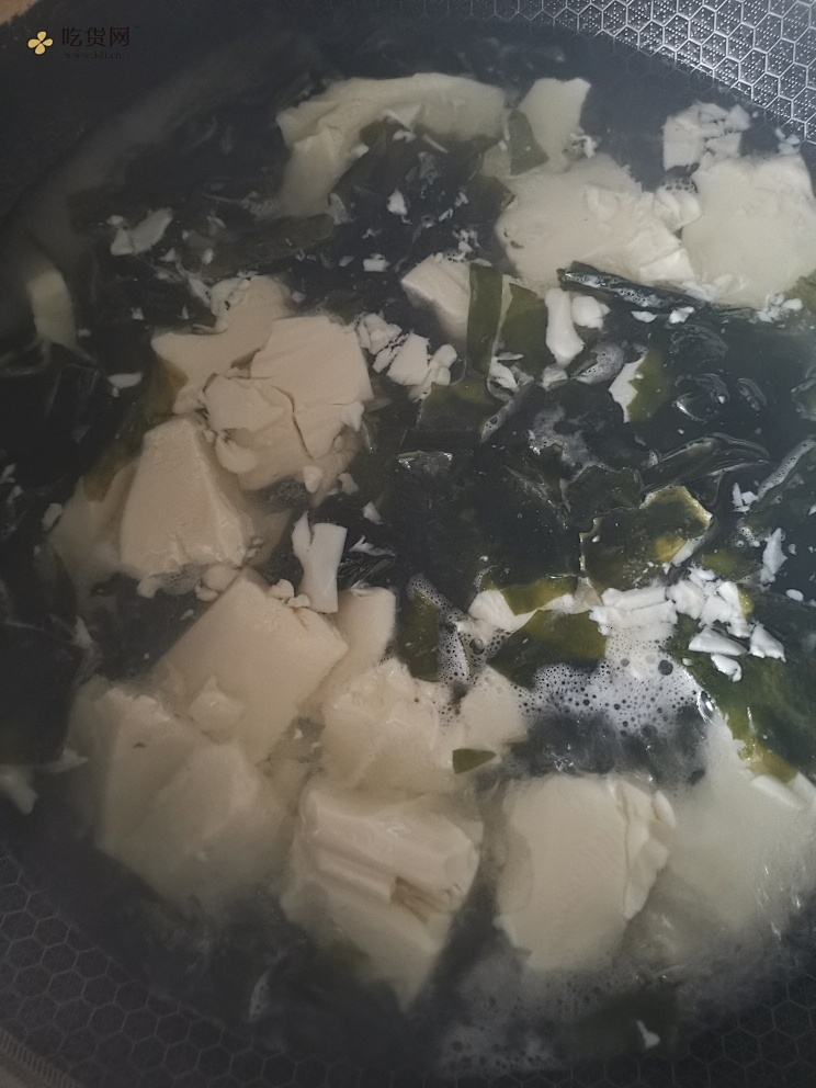 超低卡豆腐牛肉糊辣汤的做法 步骤4