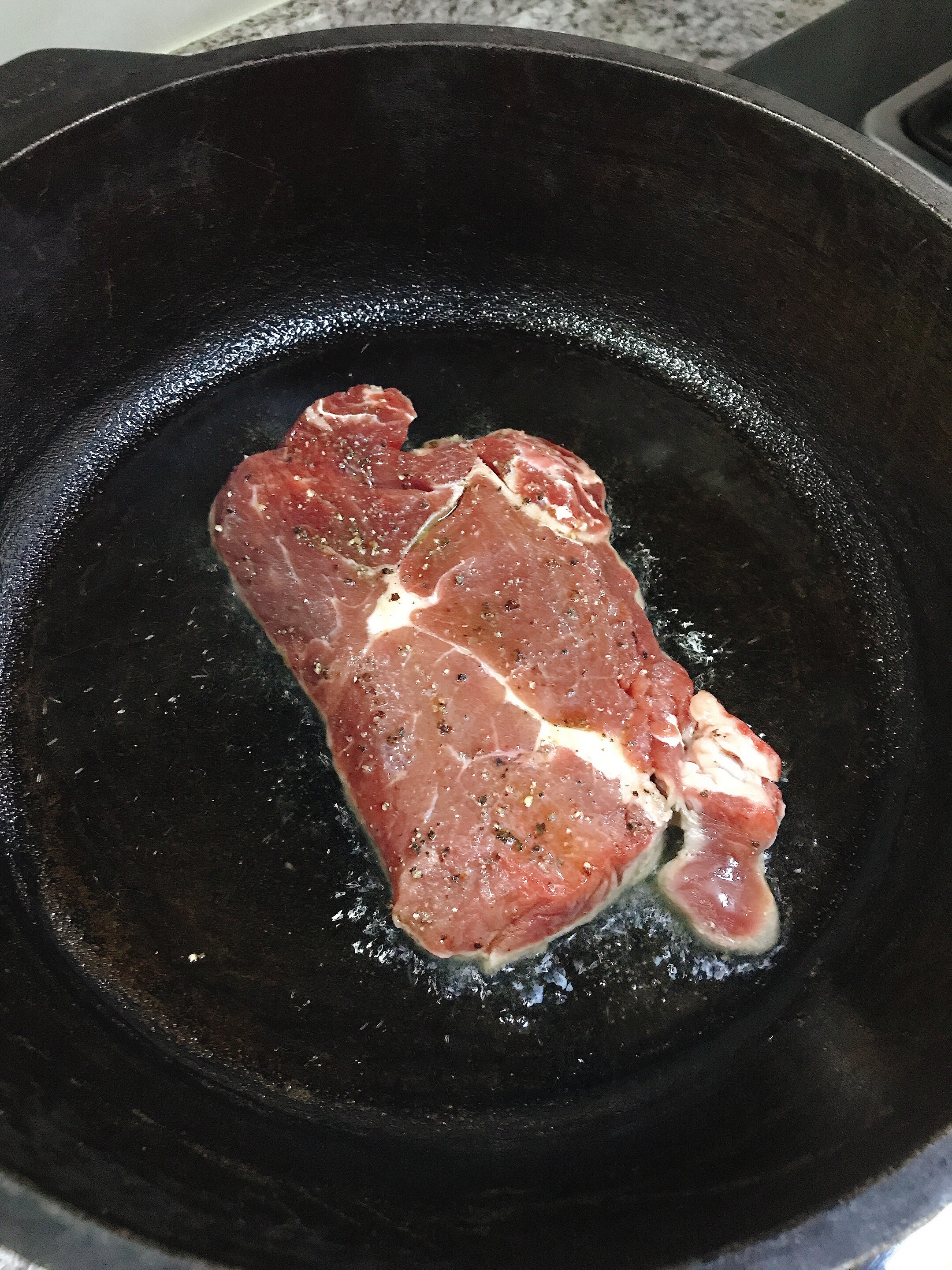 想吃肉的一天——五彩牛排的做法 步骤2