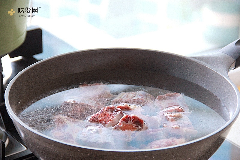 韩式红烧牛尾 Korean style Oxtail stew的做法 步骤2