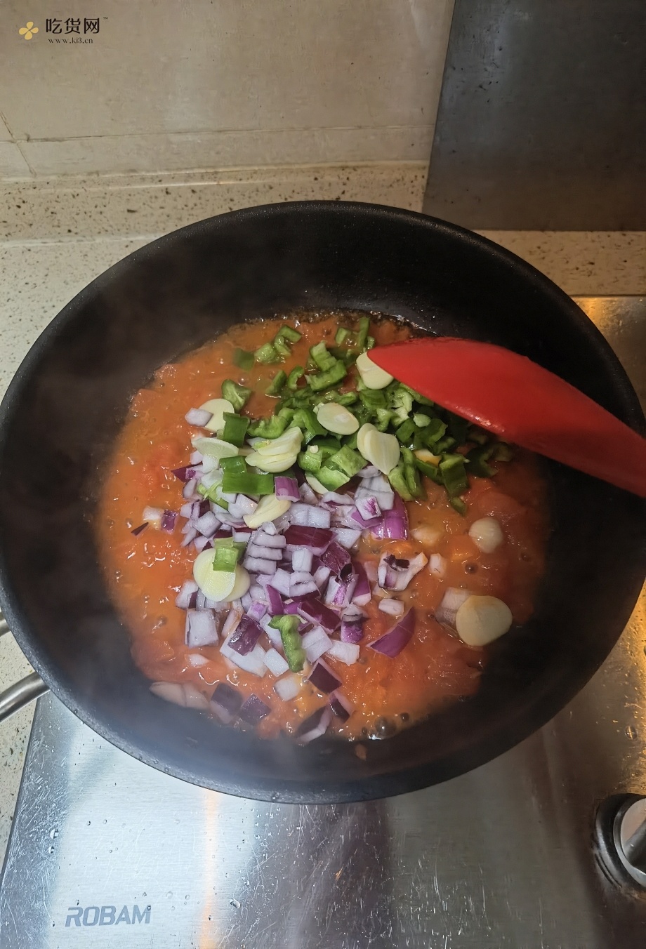 零厨艺都可以做的番茄意大利面的做法 步骤8