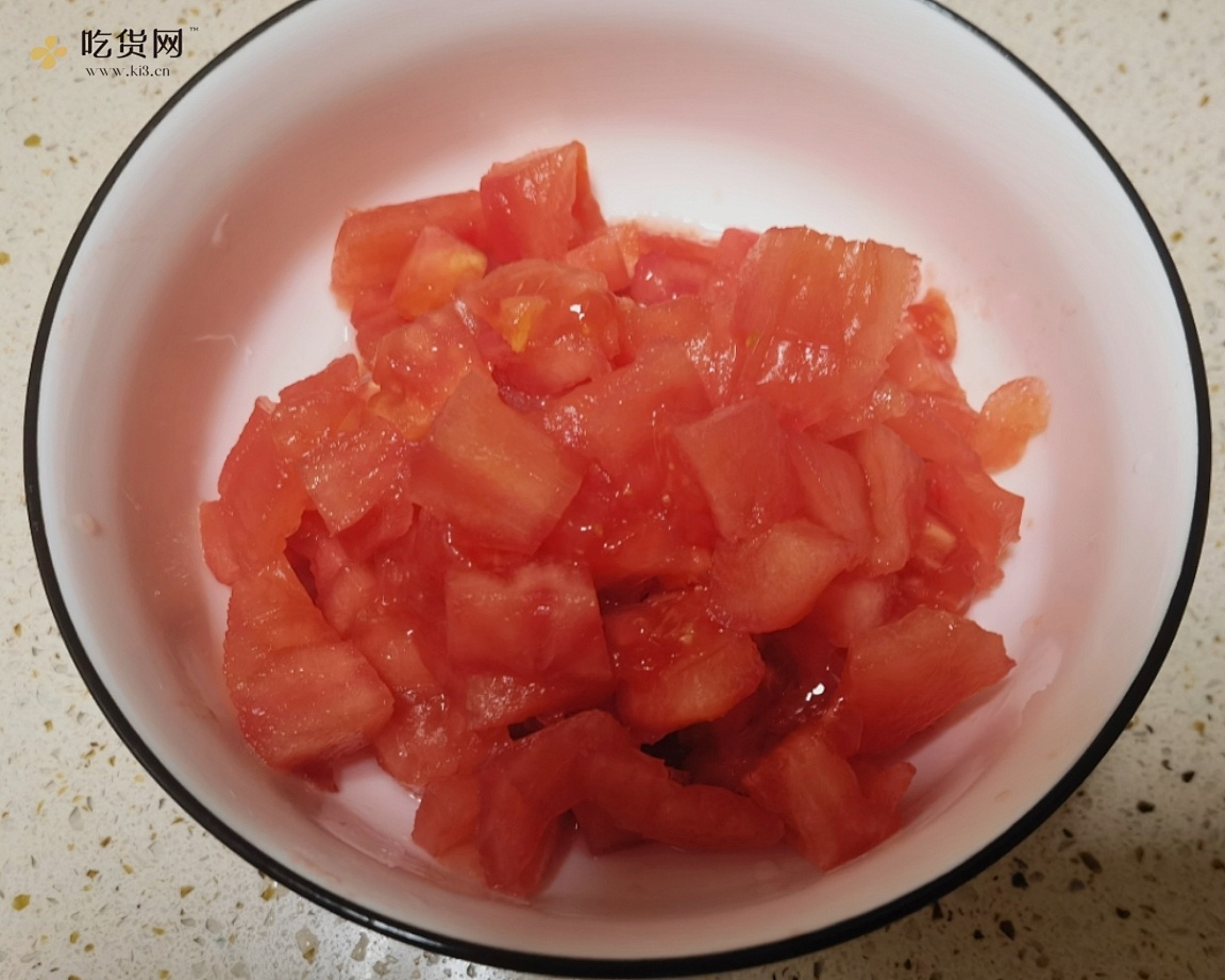 零厨艺都可以做的番茄意大利面的做法 步骤2