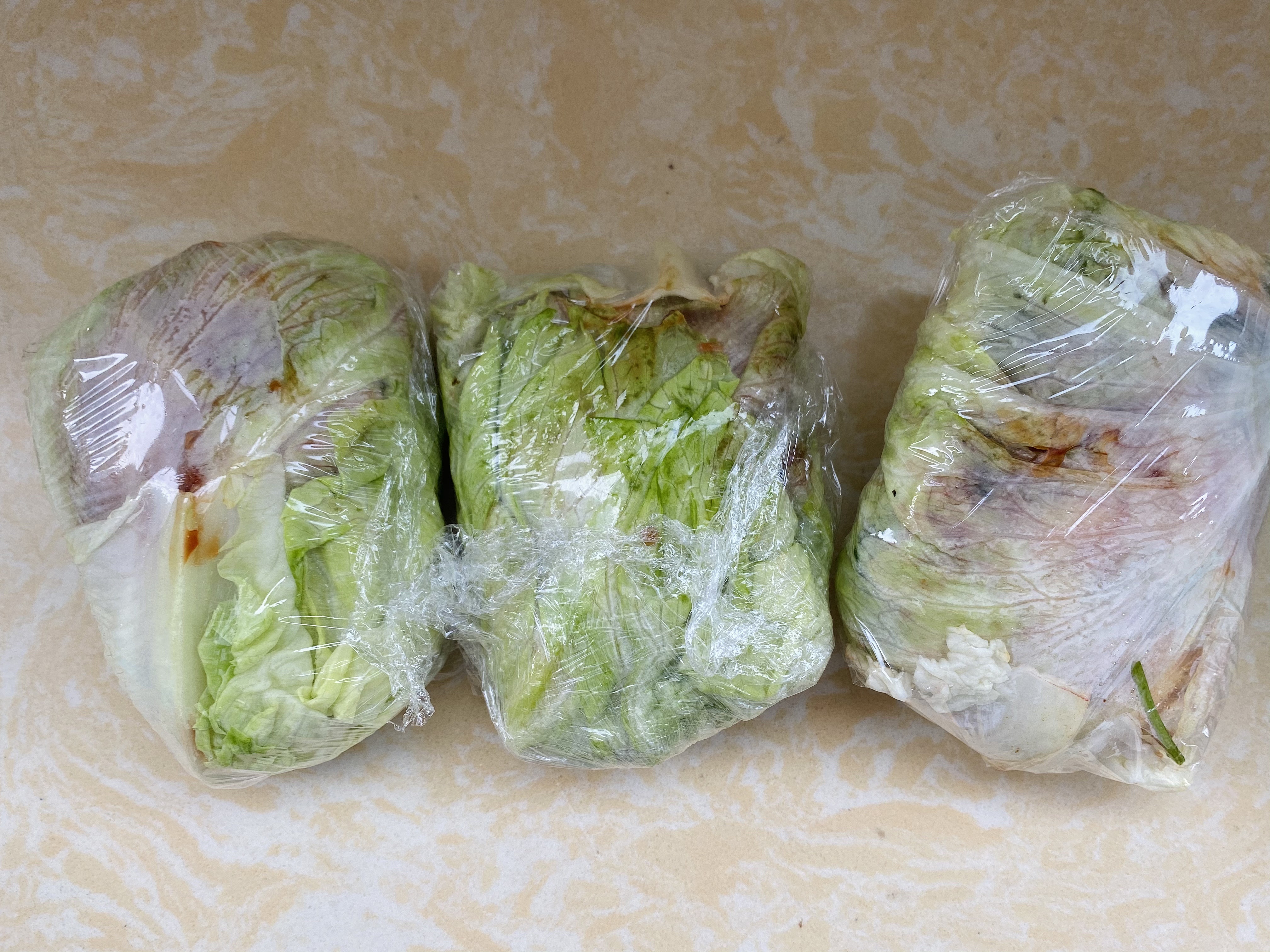 关晓彤同款蔬菜三明治减肥餐的做法 步骤3
