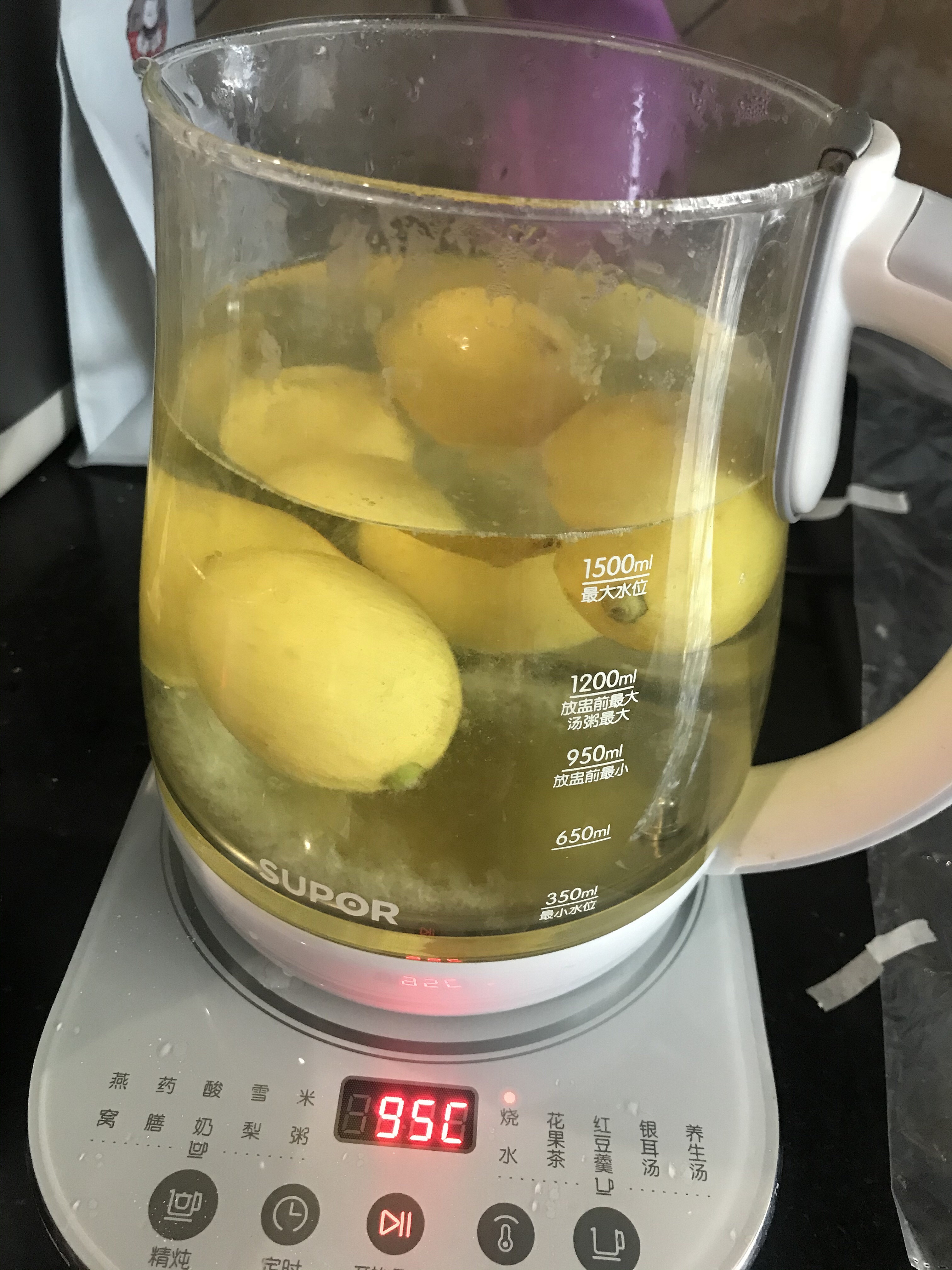 蜂蜜柠檬片（零失败）的做法 步骤3