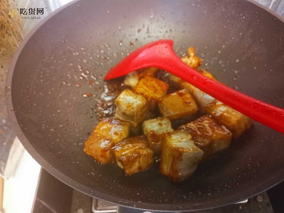 厨房小白的福音：梅干菜烧肉的做法 步骤7