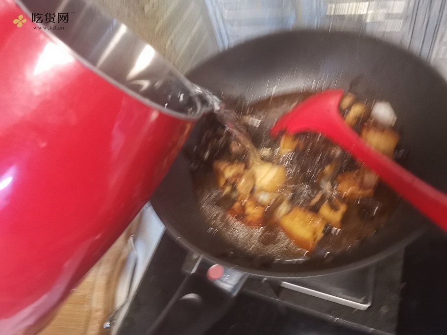 厨房小白的福音：梅干菜烧肉的做法 步骤9