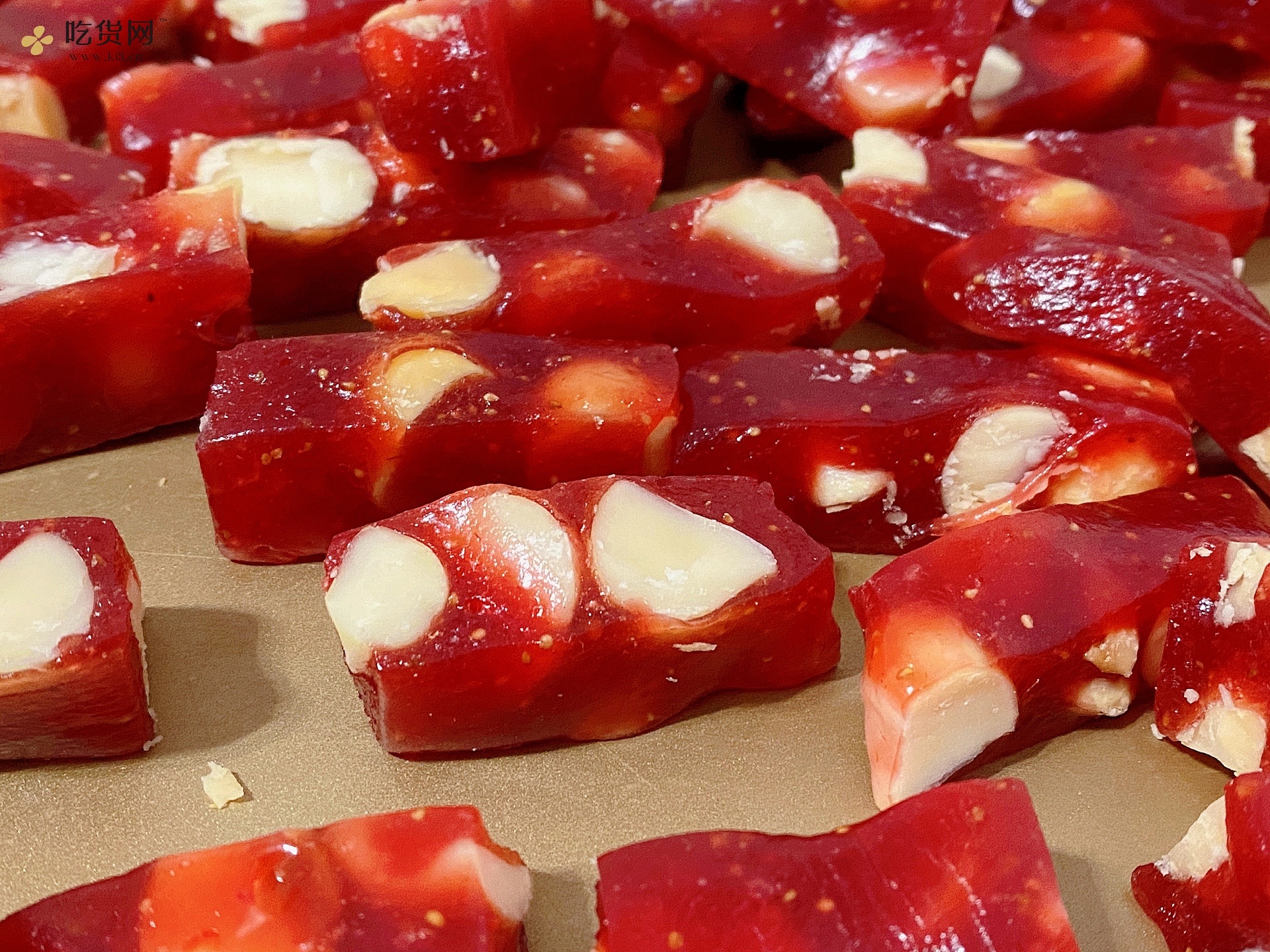 ?草莓夏威夷果软糖的做法 步骤18