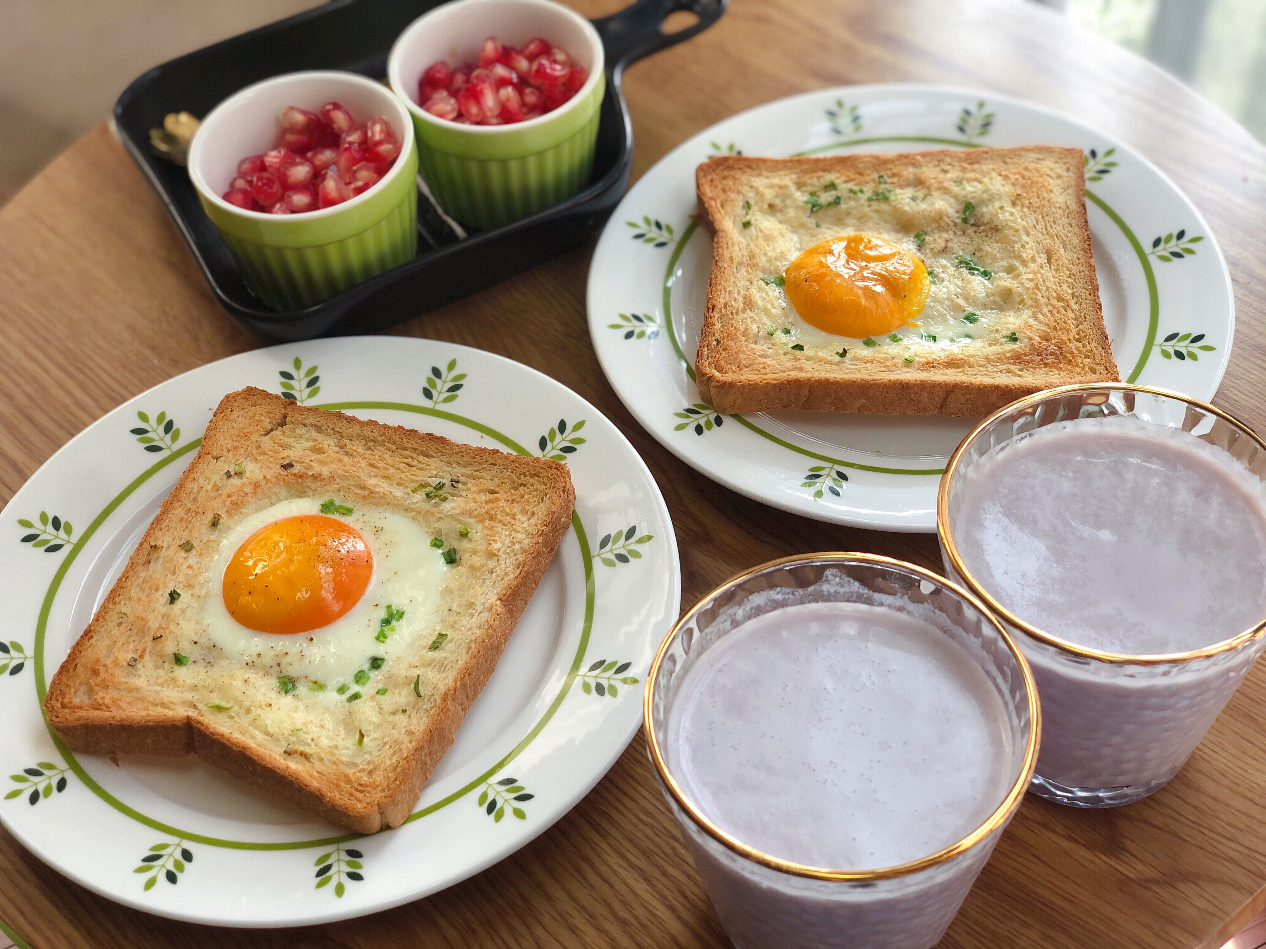 吐司太阳蛋(10分钟快手早餐)的做法 步骤5