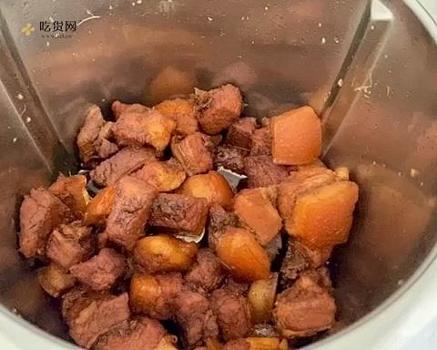 梅干菜烧肉（小美版）的做法 步骤5