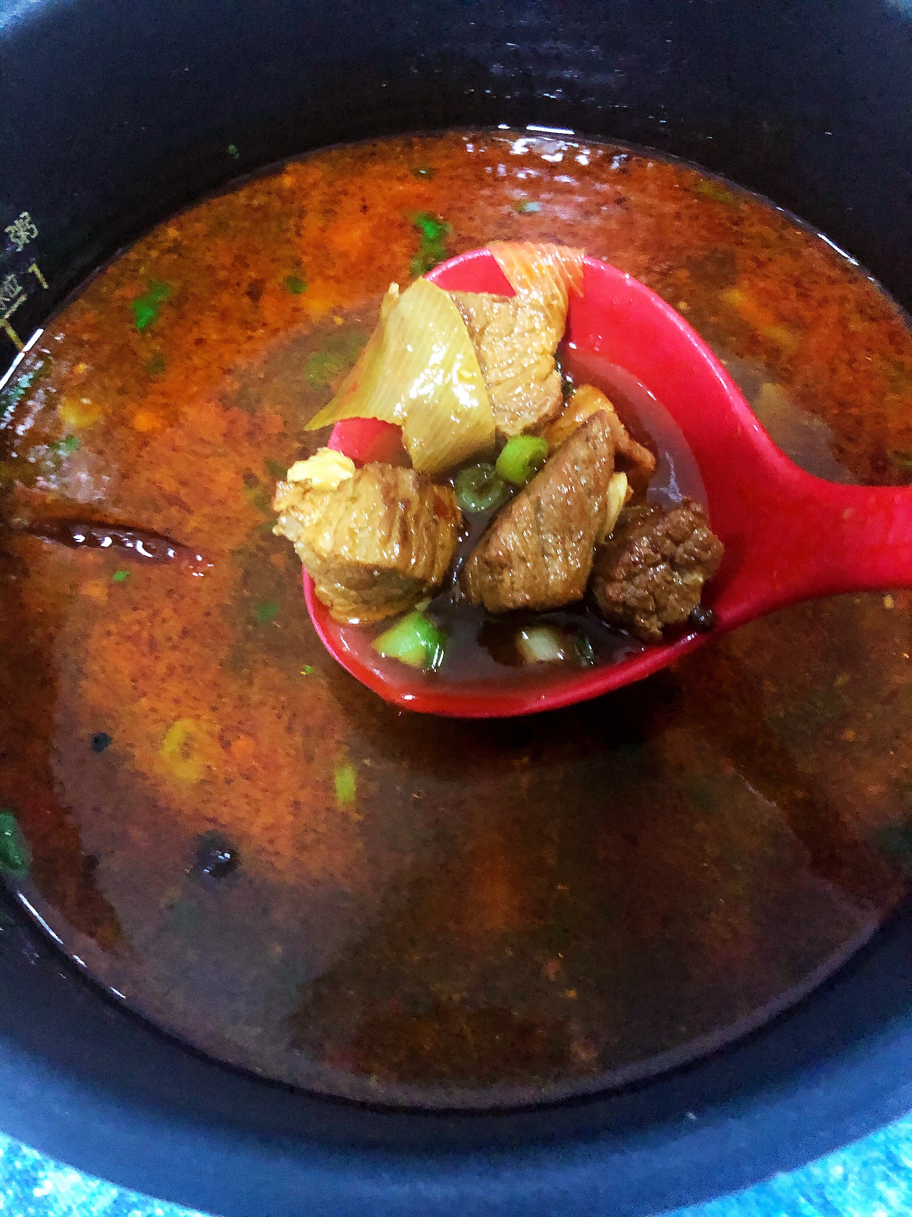 红烧牛肉汤面的做法 步骤6