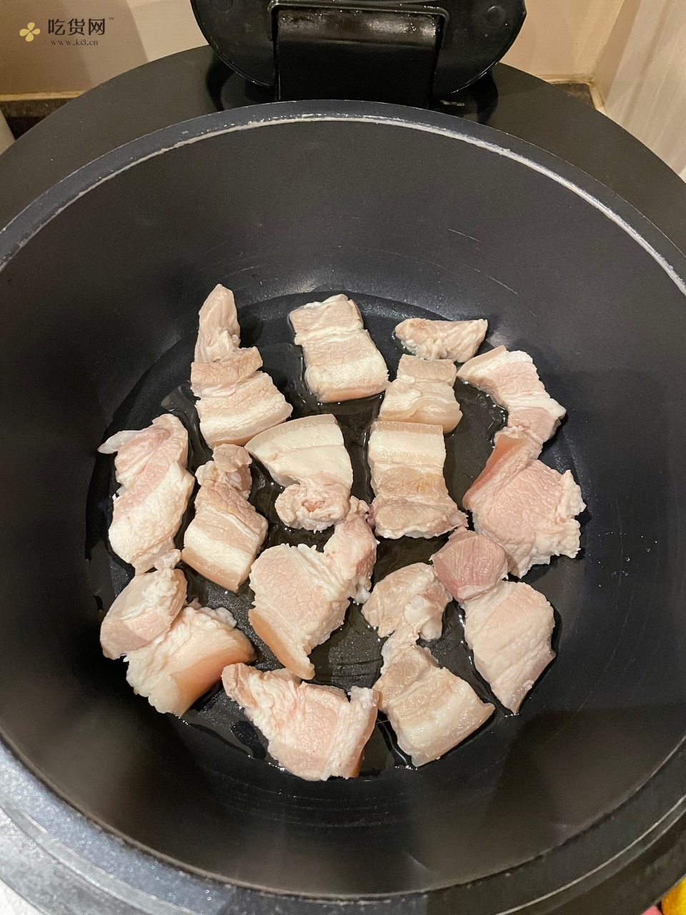 梅干菜烧肉（智能锅版）的做法 步骤2