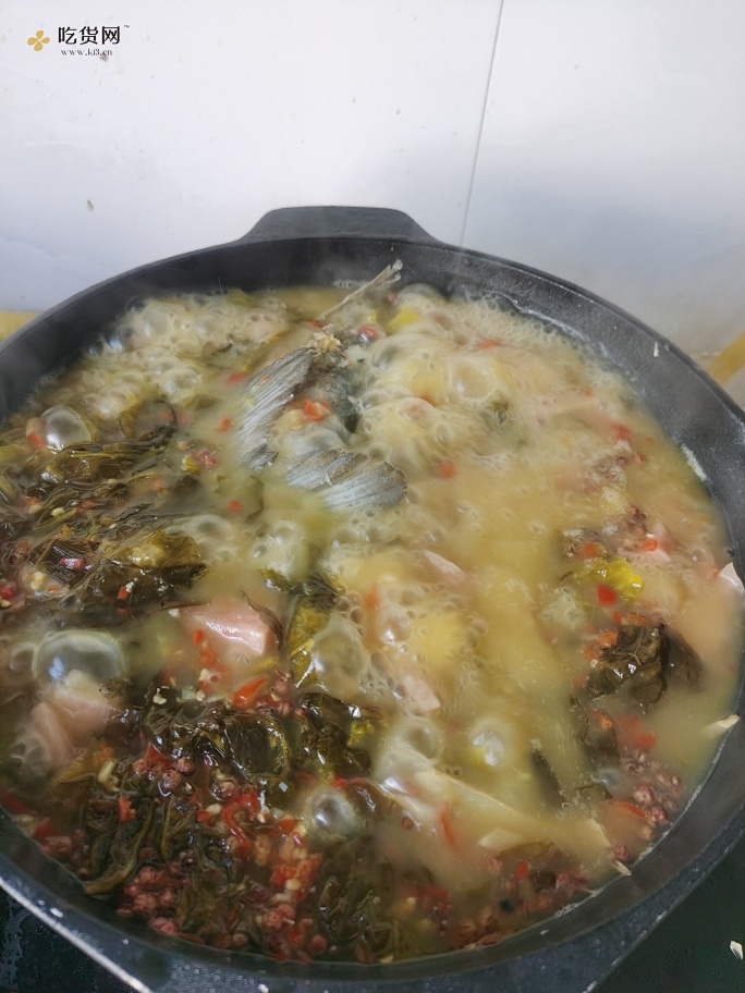 不喝汤的酸菜鱼的做法 步骤4