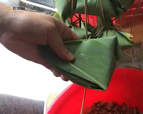 潮汕粽子（步骤最全的教程）的做法 步骤18