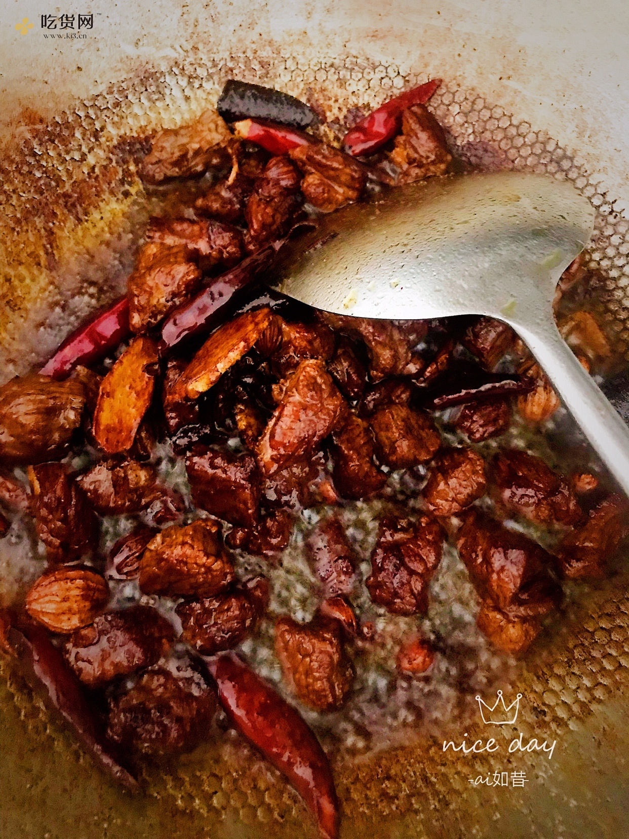 红烧牛肉炖扁豆的做法 步骤5